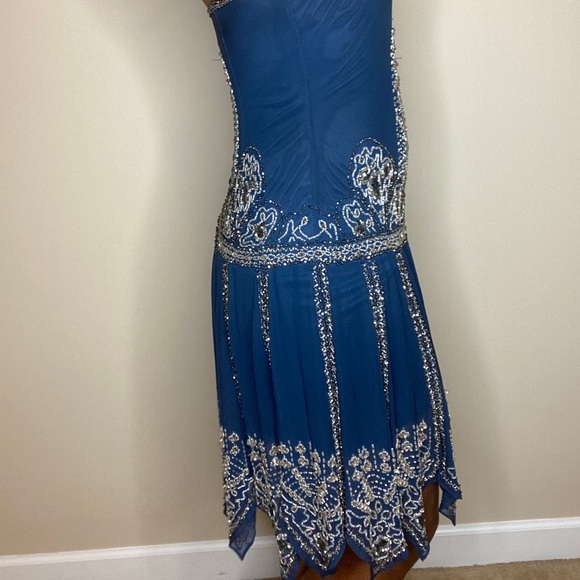 Sue Wong heavy sequined dancing dress - Picture 6 of 13